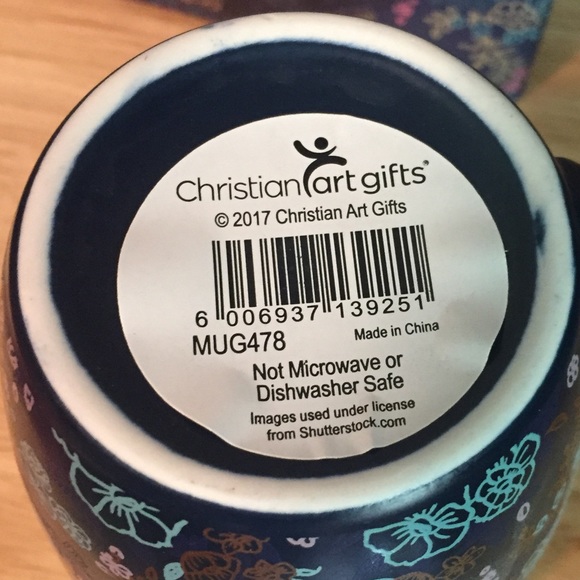 Inspirational Gift Boxed
BLESSING Mug Coffee Cup Gift - Picture 7 of 10